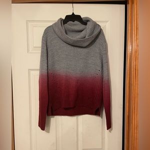 Venus Cow Neck Sweater